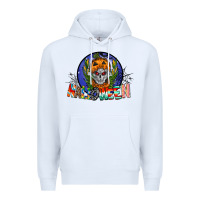 White halloween Premium Hoodie - CowhideDigitalArt