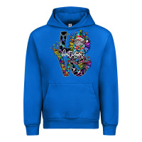 Cobalt love autism Urban Hoodie - SublimationCraftShop