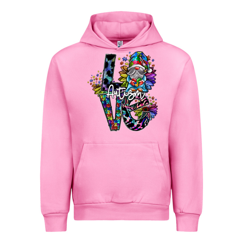 Love Autism Urban Hoodie by SublimationCraftShop | Teevron