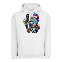 Pigment Lunar Rock love autism Urban Hoodie - SublimationCraftShop