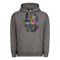 Pigment Tornado love autism Urban Hoodie - SublimationCraftShop