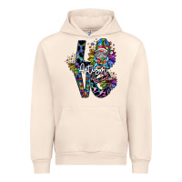 Sandshell love autism Urban Hoodie - SublimationCraftShop