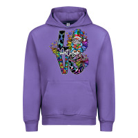 Tulip love autism Urban Hoodie - SublimationCraftShop