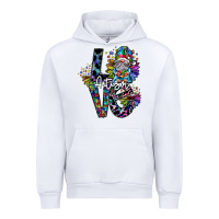 White love autism Urban Hoodie - SublimationCraftShop