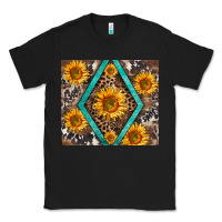 Black sunflower tumbler Classic Tee - BarkalooDesign