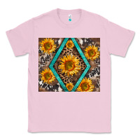 Bubblegum Pink sunflower tumbler Classic Tee - BarkalooDesign