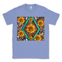 Colony Blue sunflower tumbler Classic Tee - BarkalooDesign