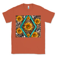 Copper sunflower tumbler Classic Tee - BarkalooDesign