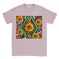 Lilac sunflower tumbler Classic Tee - BarkalooDesign