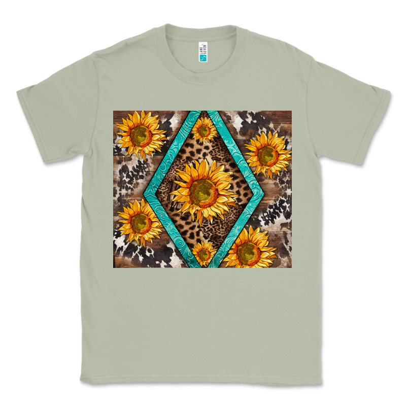 Sunflower Tumbler Classic Tee by BarkalooDesign | Teevron