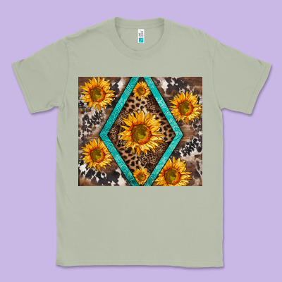 Sunflower Tumbler Classic Tee Designed By Barkaloodesign