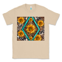Mushroom sunflower tumbler Classic Tee - BarkalooDesign