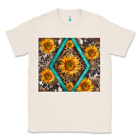 Natural sunflower tumbler Classic Tee - BarkalooDesign