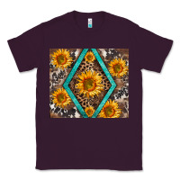 Plum sunflower tumbler Classic Tee - BarkalooDesign