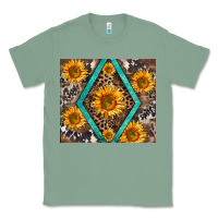 Sage sunflower tumbler Classic Tee - BarkalooDesign