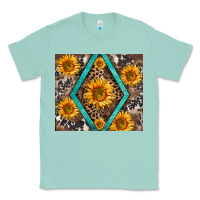 Seafoam sunflower tumbler Classic Tee - BarkalooDesign