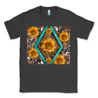 Smoke sunflower tumbler Classic Tee - BarkalooDesign