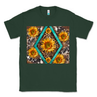 Sports Green sunflower tumbler Classic Tee - BarkalooDesign