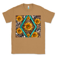 Toasted Coconut sunflower tumbler Classic Tee - BarkalooDesign