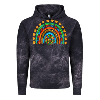 Cloud Black autism heart ribbon rainbow Vintage Hoodie - AdoDesignShop