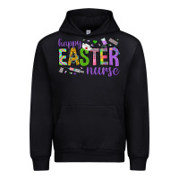 Black happy easter nurse Urban Hoodie - Neo Western