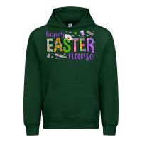 Forest Green happy easter nurse Urban Hoodie - Neo Western