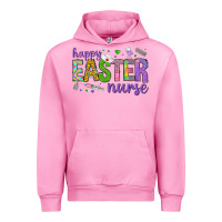 Fuchsia Pink happy easter nurse Urban Hoodie - Neo Western