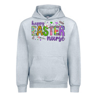 Heather Grey happy easter nurse Urban Hoodie - Neo Western