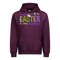Mauve Wine happy easter nurse Urban Hoodie - Neo Western