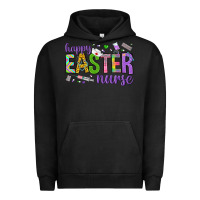 Pigment Black happy easter nurse Urban Hoodie - Neo Western