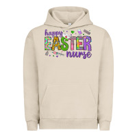 Pigment French Oak happy easter nurse Urban Hoodie - Neo Western