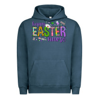 Pigment Midnight Navy happy easter nurse Urban Hoodie - Neo Western