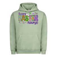 Pigment Oil Green happy easter nurse Urban Hoodie - Neo Western