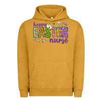 Pigment Peanut Butter happy easter nurse Urban Hoodie - Neo Western