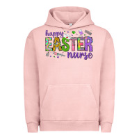 Pigment Salmon happy easter nurse Urban Hoodie - Neo Western