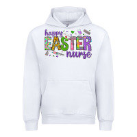 White happy easter nurse Urban Hoodie - Neo Western