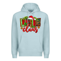 Blue Mist christmas lele claus Premium Hoodie - FaDigitalArtStudio