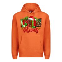 Carrot christmas lele claus Premium Hoodie - FaDigitalArtStudio