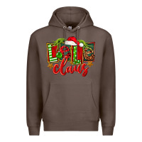 Coffee christmas lele claus Premium Hoodie - FaDigitalArtStudio