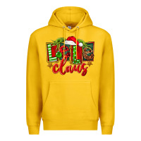 Lemon christmas lele claus Premium Hoodie - FaDigitalArtStudio