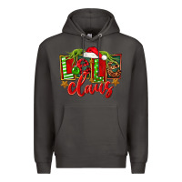 Smoke christmas lele claus Premium Hoodie - FaDigitalArtStudio