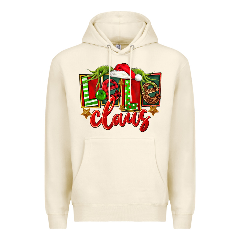 Christmas Lele Claus Premium Hoodie by FaDigitalArtStudio | Teevron