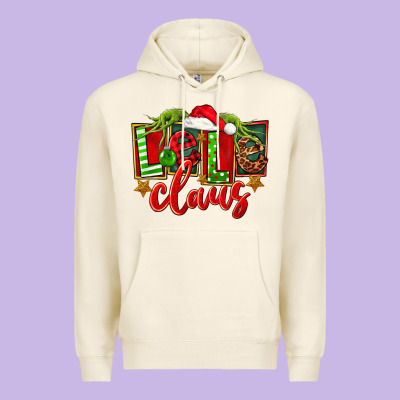 Christmas Lele Claus Premium Hoodie Designed By Fadigitalartstudio