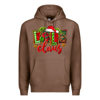 Chestnut christmas lele claus Premium Hoodie - FaDigitalArtStudio
