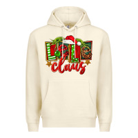 Sandshell christmas lele claus Premium Hoodie - FaDigitalArtStudio