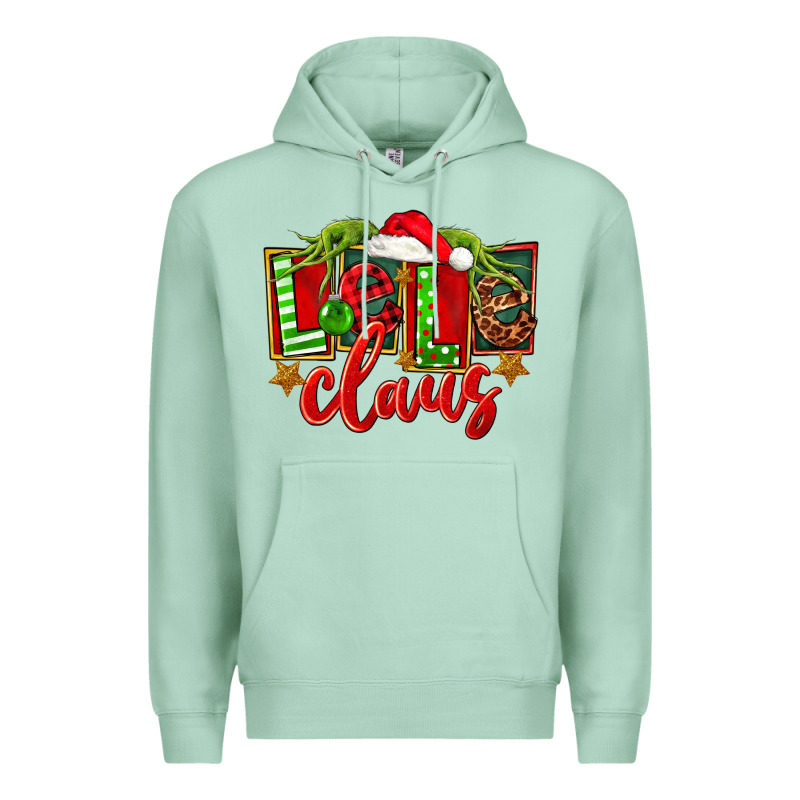 Christmas Lele Claus Premium Hoodie by FaDigitalArtStudio | Teevron