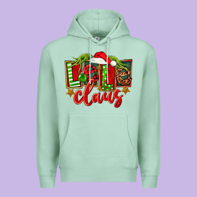 Christmas Lele Claus Premium Hoodie Designed By Fadigitalartstudio