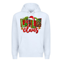 White christmas lele claus Premium Hoodie - FaDigitalArtStudio