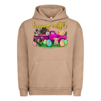 Pigment Burro happy easter truck with farm animal Urban Hoodie - Neo Western