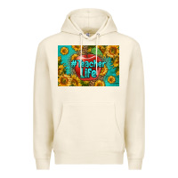 Tofu teacher life skinny metal can holder Premium Hoodie - HRA Design Shop